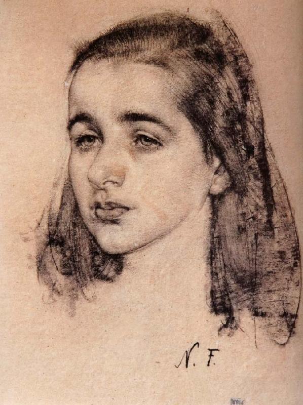 Nikolay Fechin Portrai of Girl
